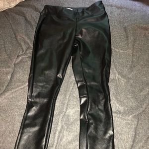 Faux Leather Leggings